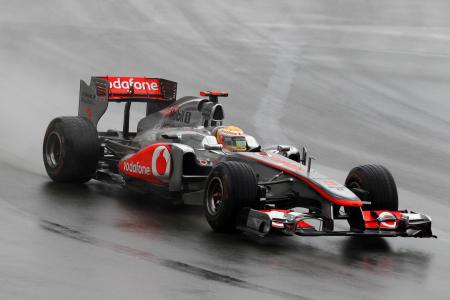 刘易斯，迈凯轮，大奖赛，2011年，F1，哈密尔顿，加拿大，雨