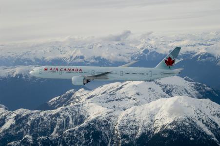 波音777,300ER，空运，加拿大