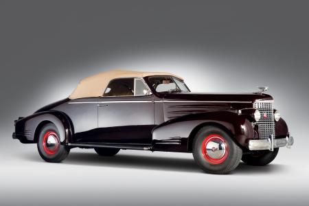 1938年,凯迪拉克,v16,系列90,敞篷车,轿跑车