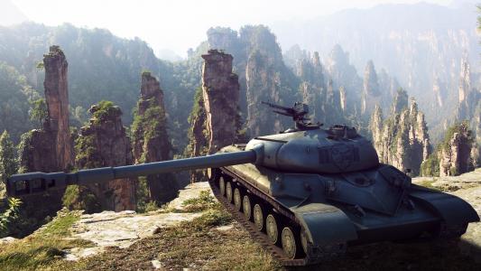 坦克IS-3，性质，岩石
