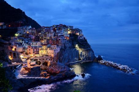 意大利五渔村优美风景