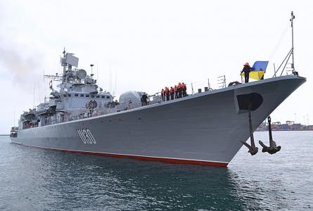 Getman Sagaidachny，旗舰，护卫舰，黑海