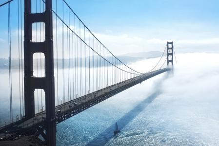大桥，美国，旧金山
