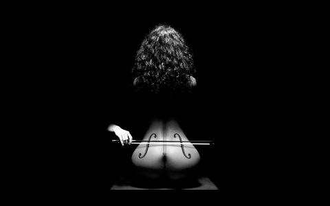 腰部，大提琴，创意