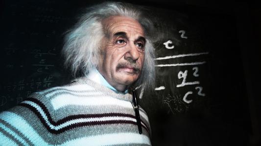 科学家，宇宙学，男人，爱因斯坦，e = mc2，理论家，物理学家，阿尔伯特·爱因斯坦