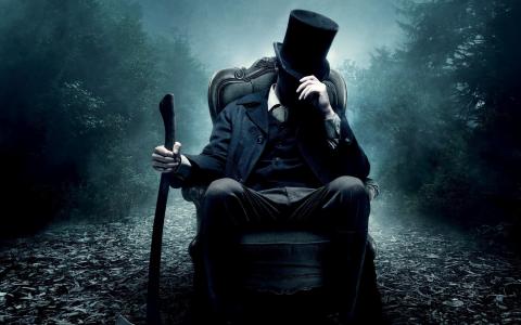 斧头，椅子，亚伯拉罕·林肯，气瓶，吸血鬼猎人