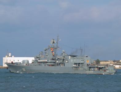 旗舰，Getman Sagaidachny，护卫舰，塞瓦斯托波尔，海军