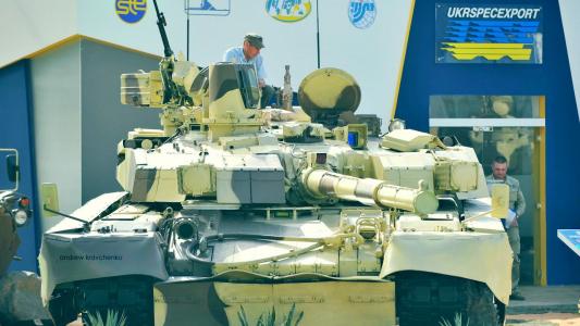 Oplot，OBT，装甲，电力，乌克兰，新，武器，坦克