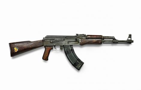 贴纸，武器，自动，苏联，卡拉什尼科夫，AK-47