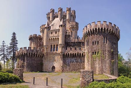 西班牙，城堡，西班牙城堡，美丽，世界城堡