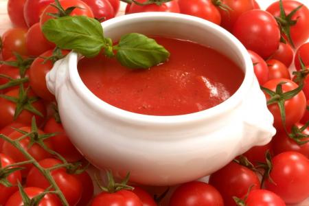 西红柿，番茄汤，盖碗，西红柿