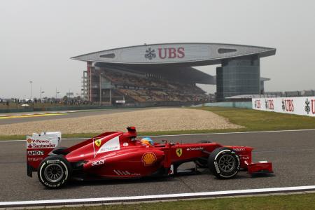 F1公式1，费尔南多·阿隆索，费尔南多·阿隆索，f2012，法拉利，上海