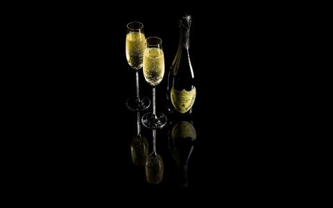 香槟，香槟，Dom perignon，起泡葡萄酒