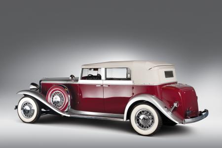 1932年，Marmon十六，敞篷车，轿车，Mammon十六，敞篷车，轿车