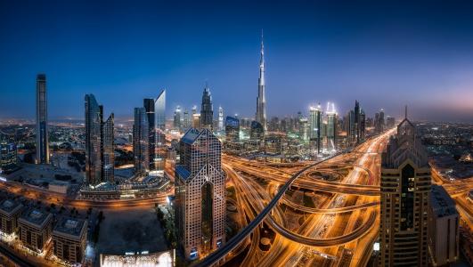 照片，阿拉伯联合酋长国，迪拜，迪拜，城市，摩天大楼，美丽