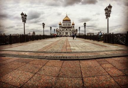 AristovArt，莫斯科，莫斯科，基督救世主大教堂