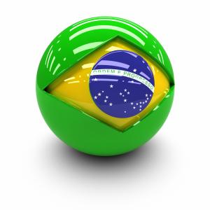 巴西，3d，气球