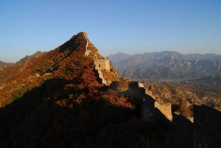 山，小山，中国墙