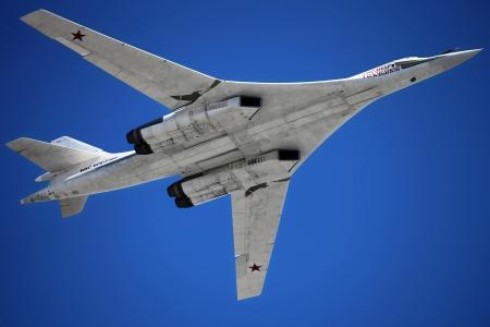 TU-160，轰炸机，飞机，天空，亚历山大Golovanov