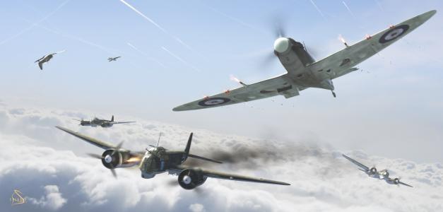 空战，英国二战
