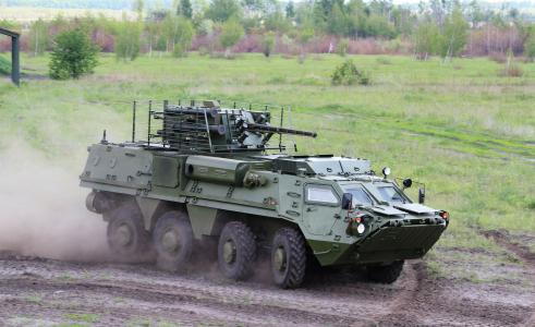 BTR-4，Bucefal，乌克兰