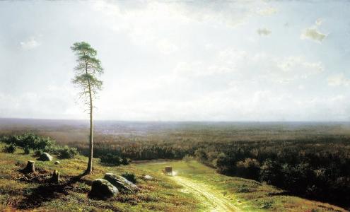 1878年，景观，克劳德，绘画