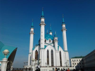 喀山，鞑靼清真寺