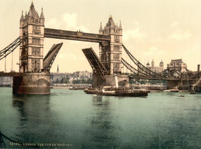 伦敦桥，美丽