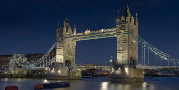 伦敦，伦敦塔桥，英国，英国