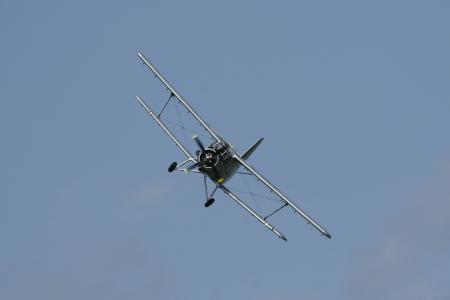 安东诺夫an-2，飞行，双翼飞机，多用途，飞机，光