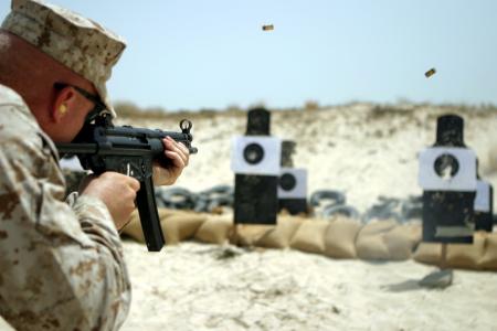 武器，士兵，目标，MP5
