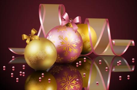 圣诞节，球，圣诞球，微妙，颜色，球，酷，优雅，美丽，冷，美女