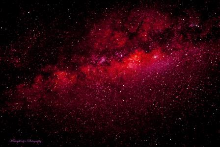 祝愿星星，澳大利亚银河，空间