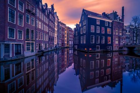 阿姆斯特丹，荷兰，阿姆斯特丹，荷兰，渠道
