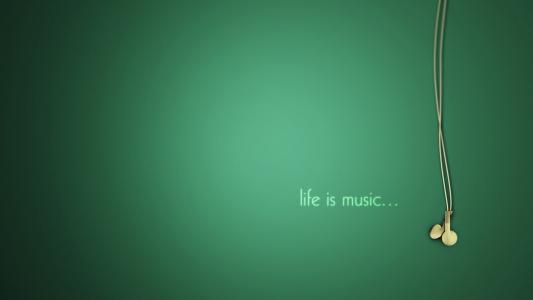 音乐，生活，耳机
