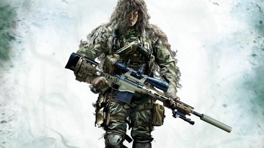 狙击手：幽灵战士2，游戏，狙击手，伪装，武器，美国，伪装