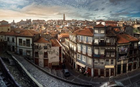 旧城区，葡萄牙波尔图