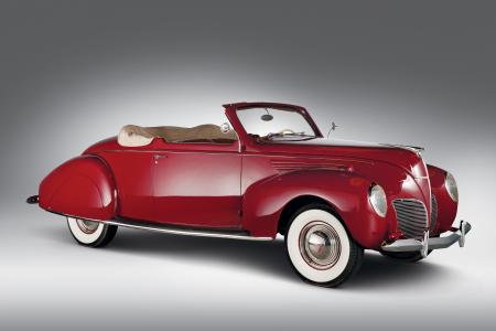1938年，林肯，Zephyr，敞篷车，Coupe