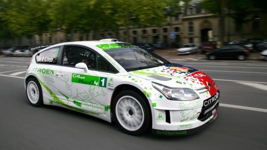 汽车，Sitroen，WRC