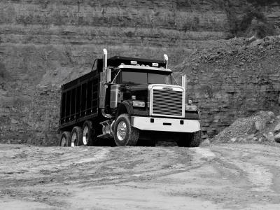 Freightliner，卡车，拖拉机，采石场，自卸车，美国