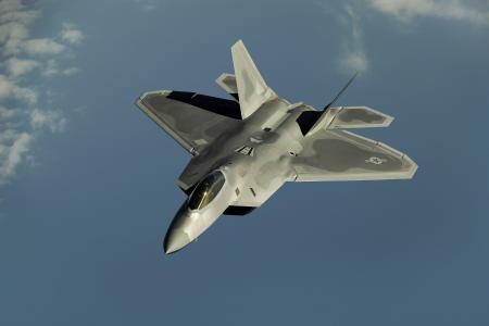 F-22-猛禽，战斗机，天空，力量，美国
