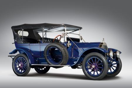 1913年，Pierce-Arrow，Model，48-B 5-Pass，Touring