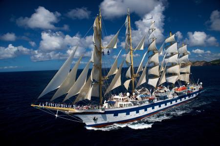 皇家帆船，船舶，帆船，超级照片