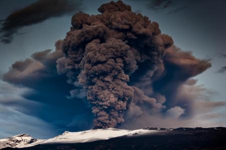 火山，性质，山，元素，美丽