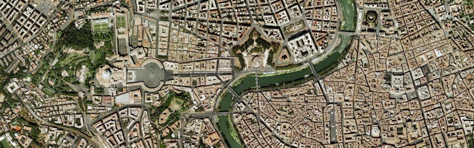 梵蒂冈，来自太空的照片，天主教