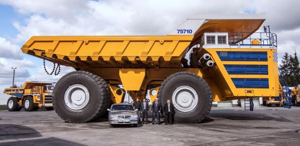 照片，翻斗车，超级跑车，贝拉斯，白俄罗斯，巨人，重型机械，450吨