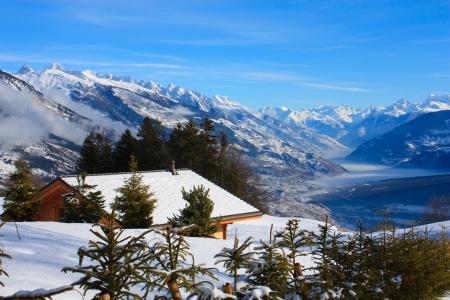 瑞士，山，雪，天空，房子，美容，度假村，休息