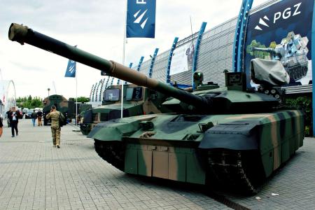 坦克，Ukreine，OTB，新，武器，新，现代化，乌克兰 - 波兰，T-72，PT-17，2017，装甲，炮塔，加农炮，SP-12.7，电源，保护，UKROBRMPRM
