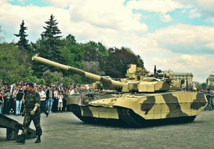 坦克，Oplot-M，OBT，乌克兰，超级，防御，UkrOboronProm，装甲，新，武器，Oplot，T-84