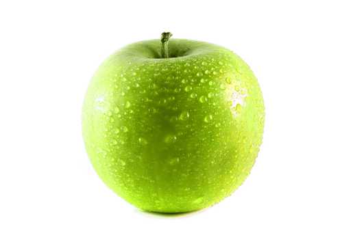 新鲜青苹果高清图片